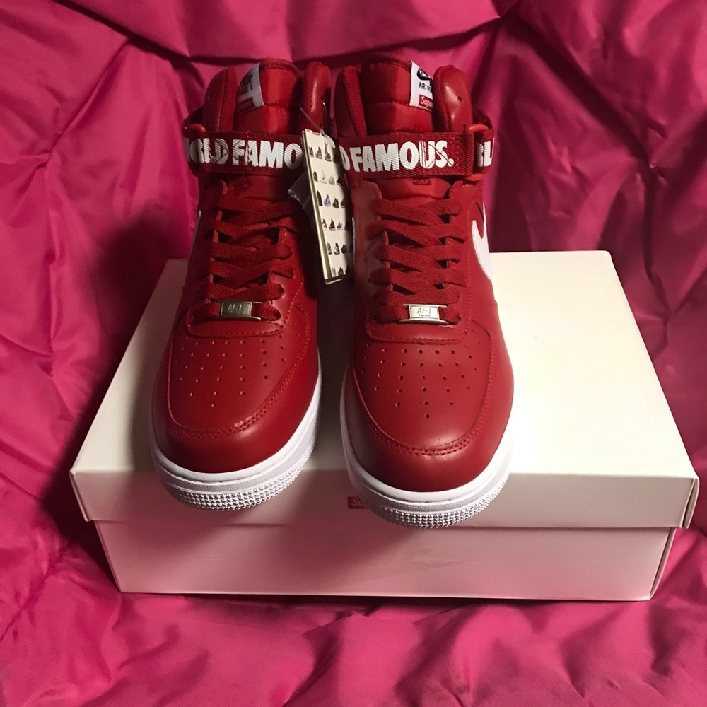 Nike Air Force x Supreme - Picture 3 of 6